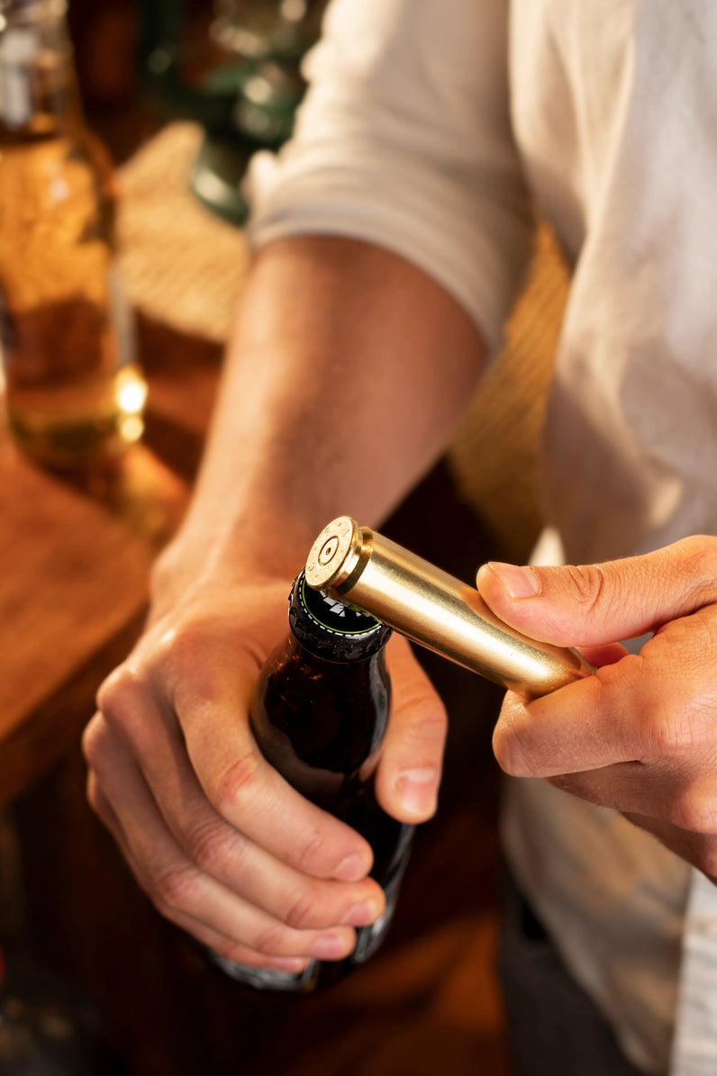 50 Caliber Real Bullet Bottle Opener