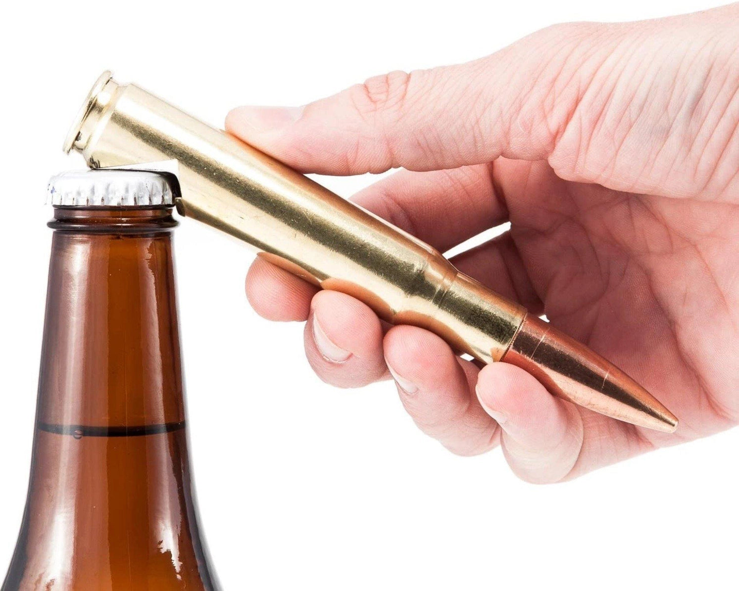 50 Caliber Real Bullet Bottle Opener