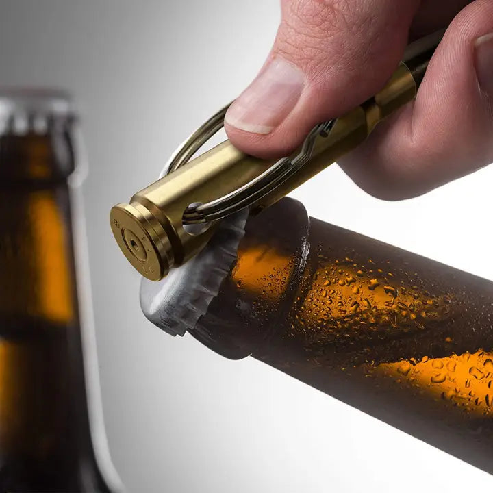 7.62 Real Bullet Keychain Bottle Opener