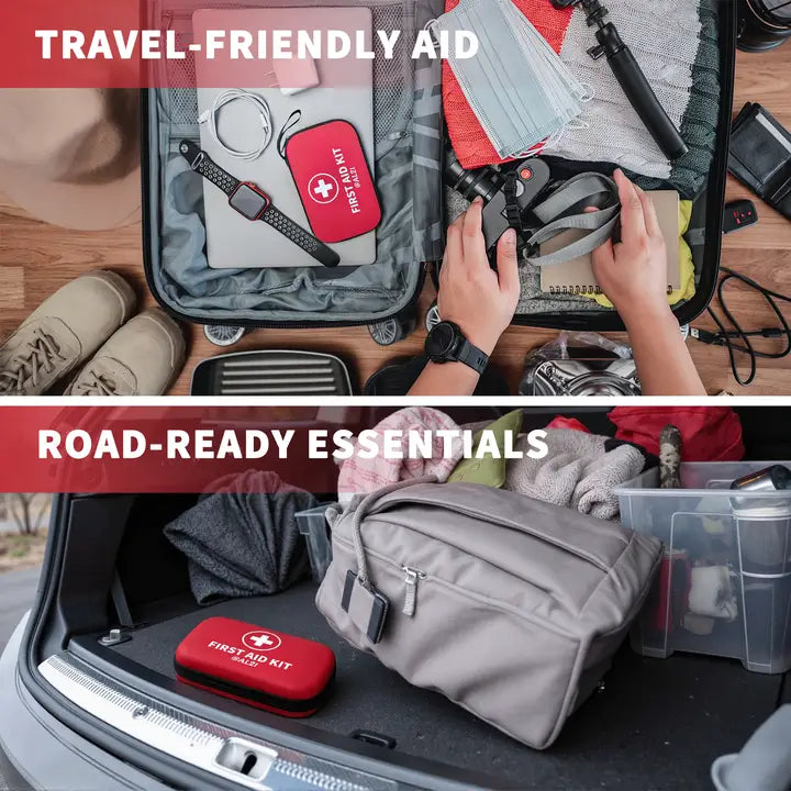 All-Purpose First Aid Kit, 184 Pieces, Emergency Kit