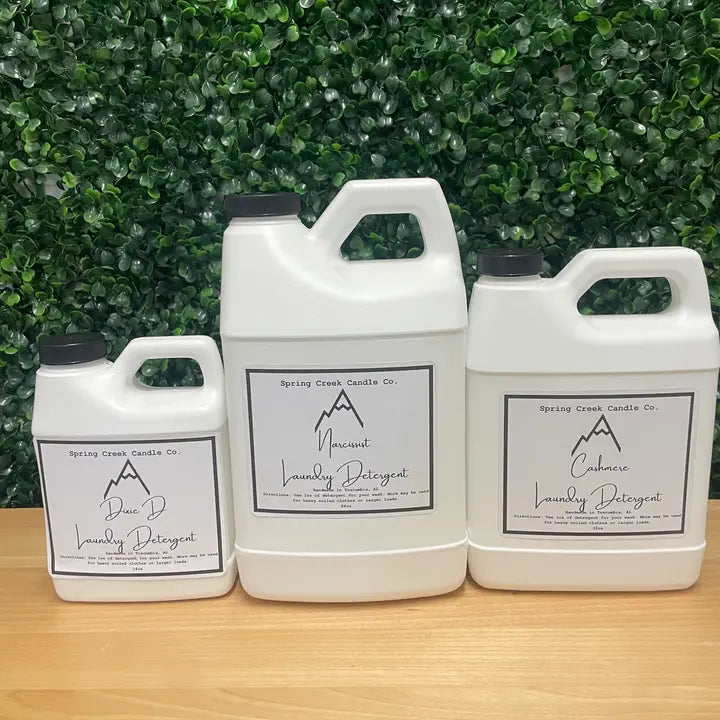 Spring Creek Candle Co. Liquid Laundry Detergent
