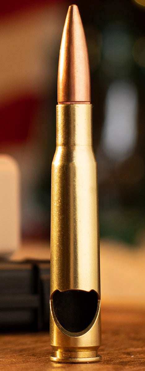 50 Caliber Real Bullet Bottle Opener