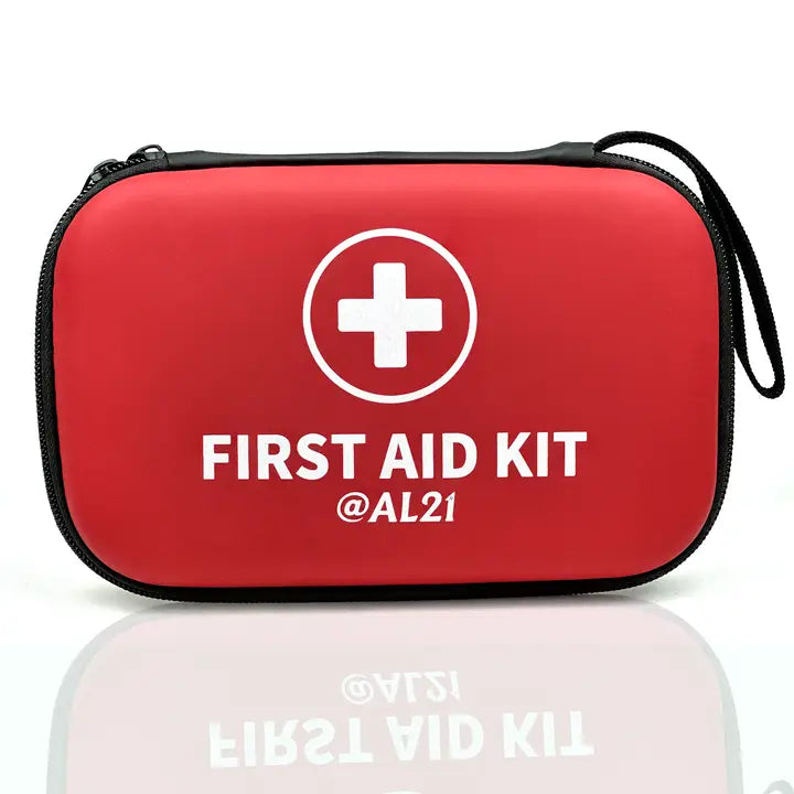 All-Purpose First Aid Kit, 184 Pieces, Emergency Kit