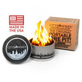 City Bonfire Portable Fire Pit