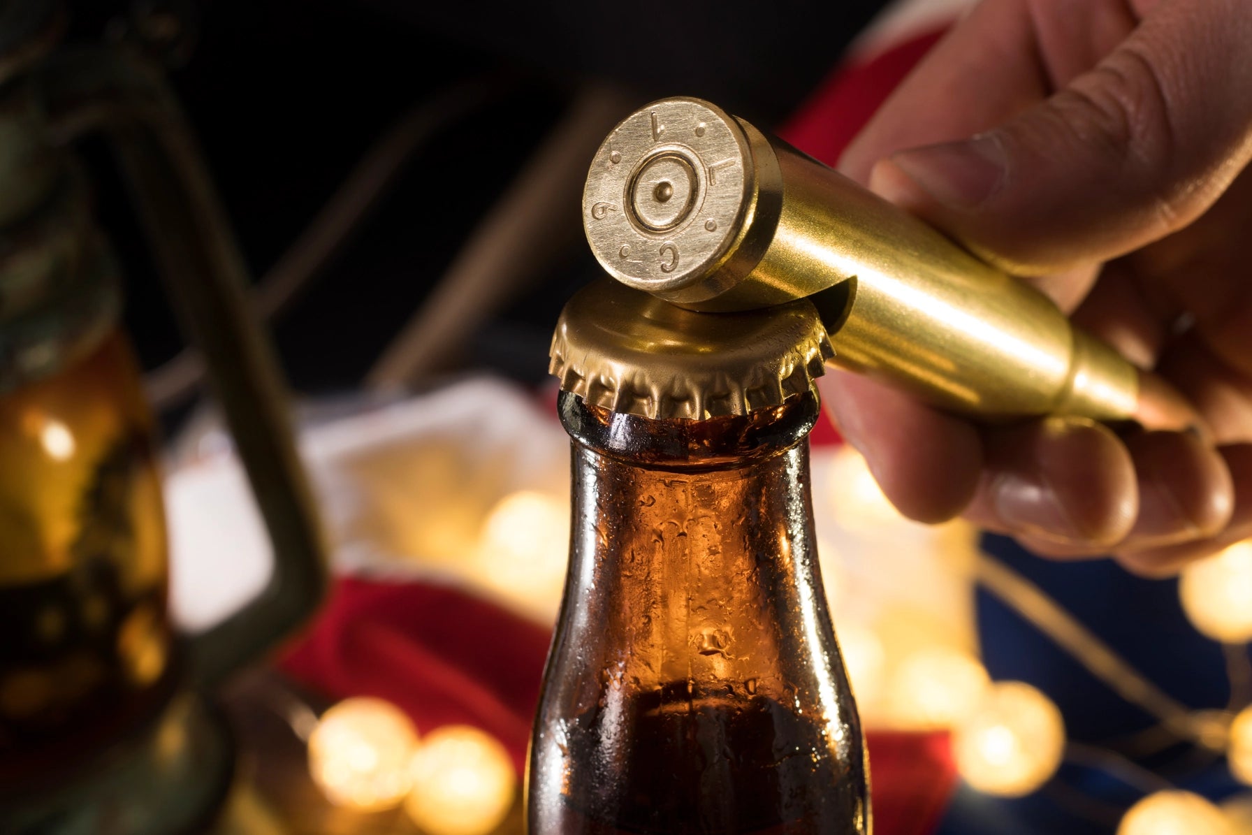 50 Caliber Real Bullet Bottle Opener