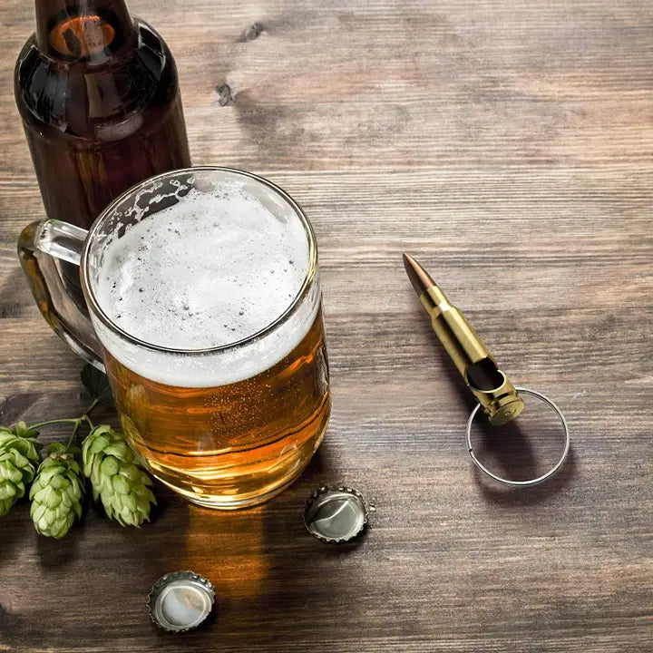 7.62 Real Bullet Keychain Bottle Opener