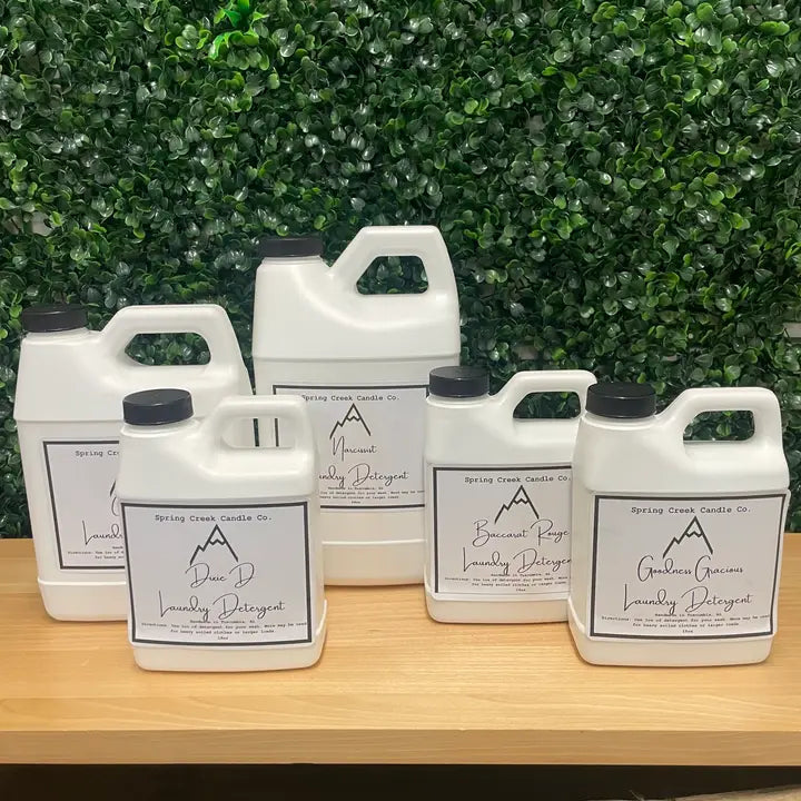 Spring Creek Candle Co. Liquid Laundry Detergent