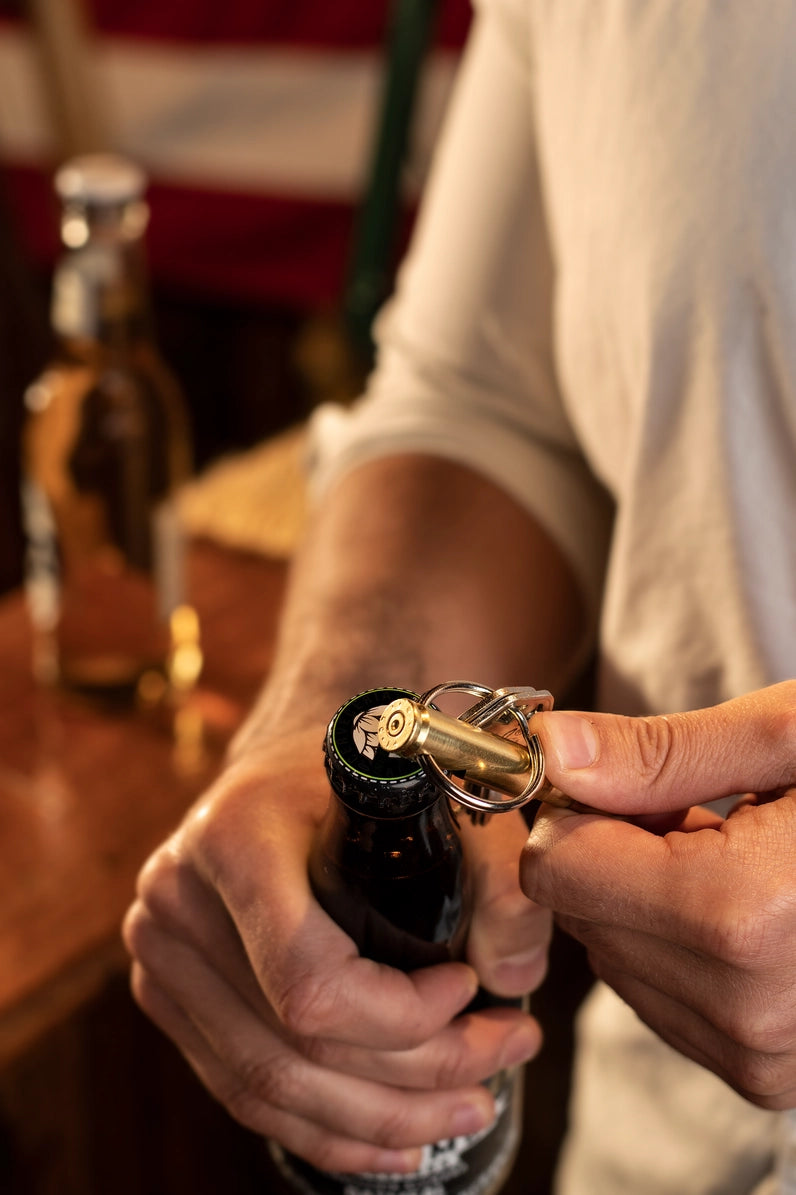 7.62 Real Bullet Keychain Bottle Opener