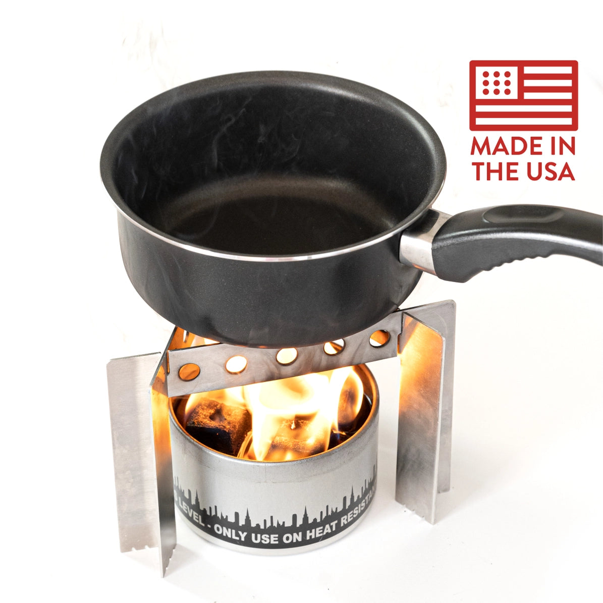 Portable Camp Stove / Stand