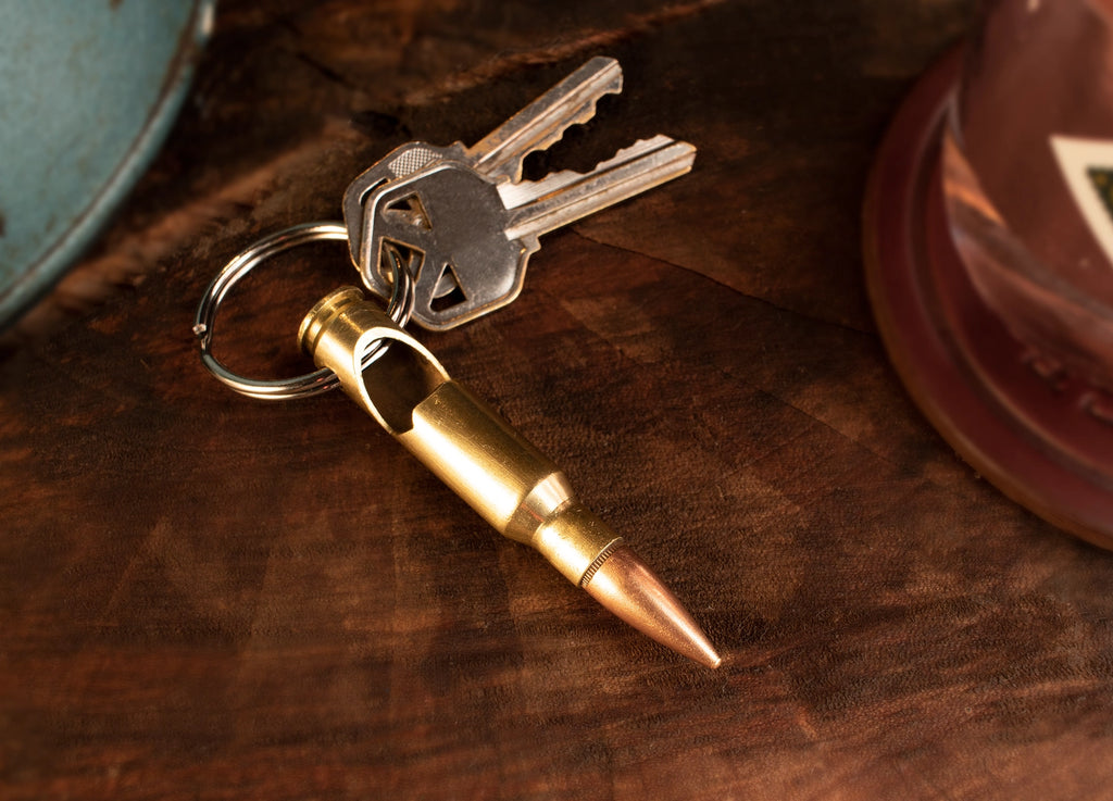 7.62 Real Bullet Keychain Bottle Opener