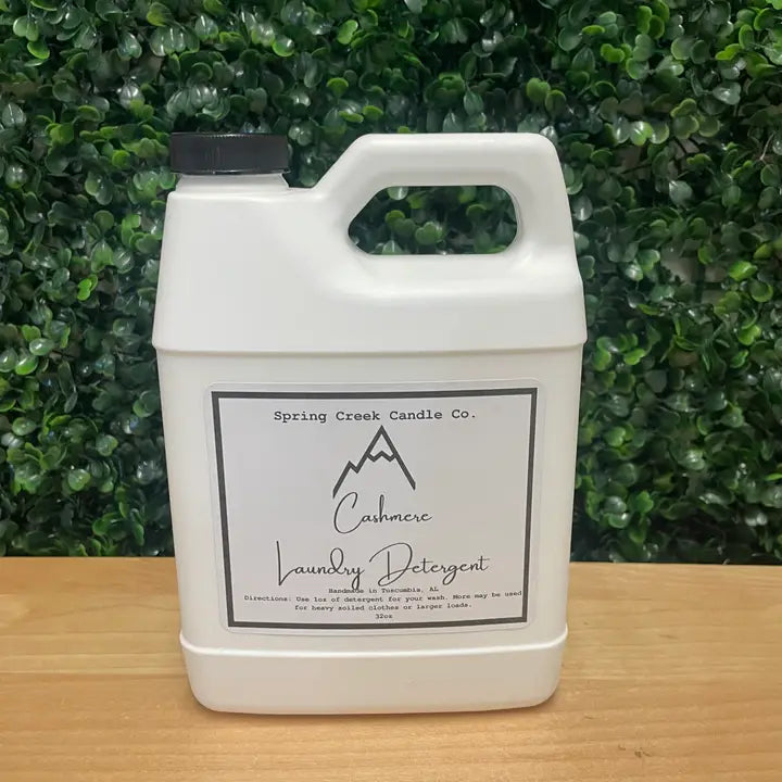 Spring Creek Candle Co. Liquid Laundry Detergent