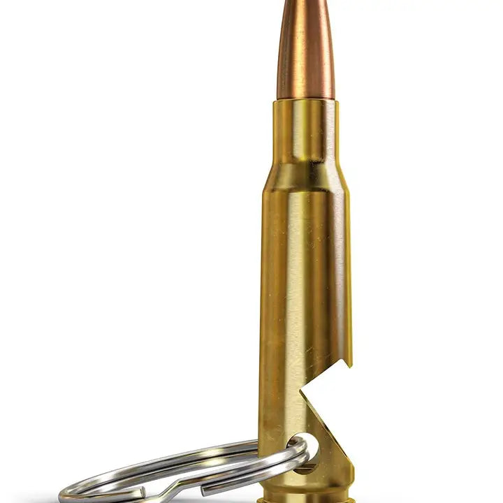 7.62 Real Bullet Keychain Bottle Opener
